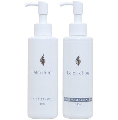 ポイントメイククレンジング